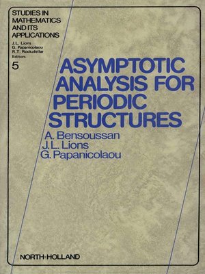 cover image of Asymptotic Analysis for Periodic Structures